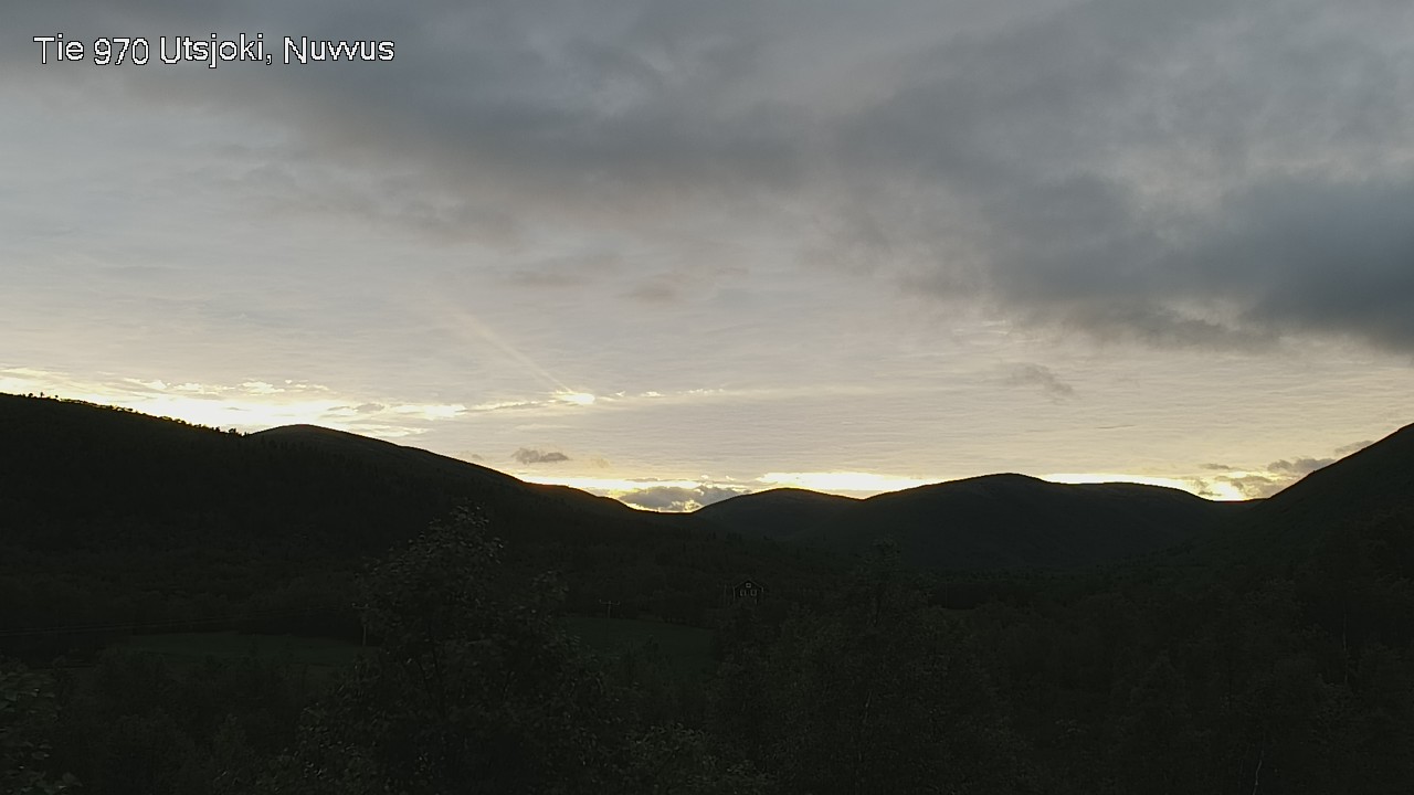 Kelikamerat Kuva Tie 970 Utsjoki, Nuvvus, Utsjoki, Lappi