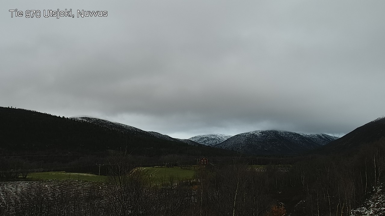 Kelikamerat Kuva Tie 970 Utsjoki, Nuvvus, Utsjoki, Lappi