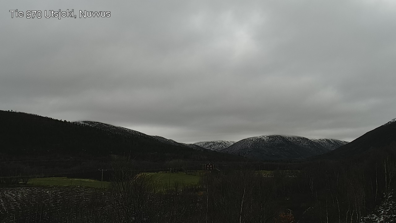 Kelikamerat Kuva Tie 970 Utsjoki, Nuvvus, Utsjoki, Lappi