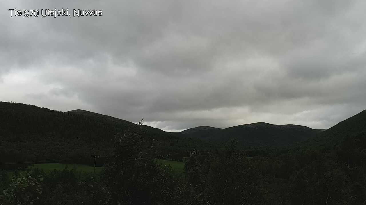 Kelikamerat Kuva Tie 970 Utsjoki, Nuvvus, Utsjoki, Lappi