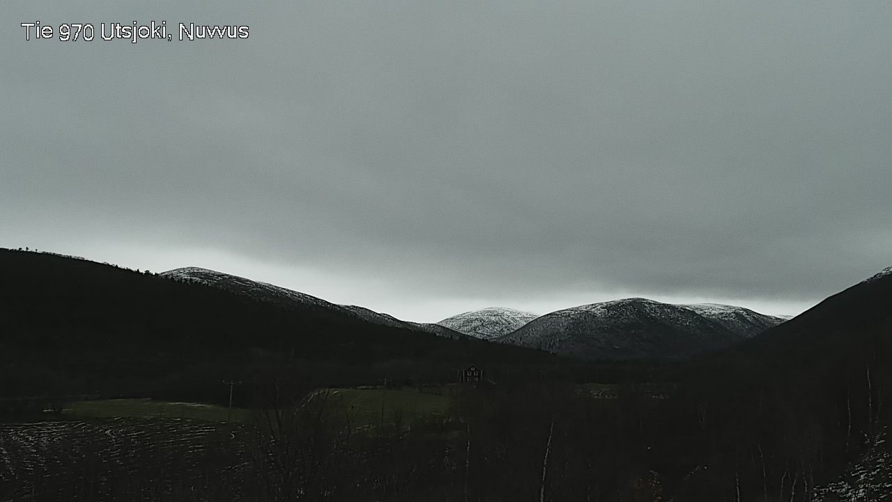 Kelikamerat Kuva Tie 970 Utsjoki, Nuvvus, Utsjoki, Lappi