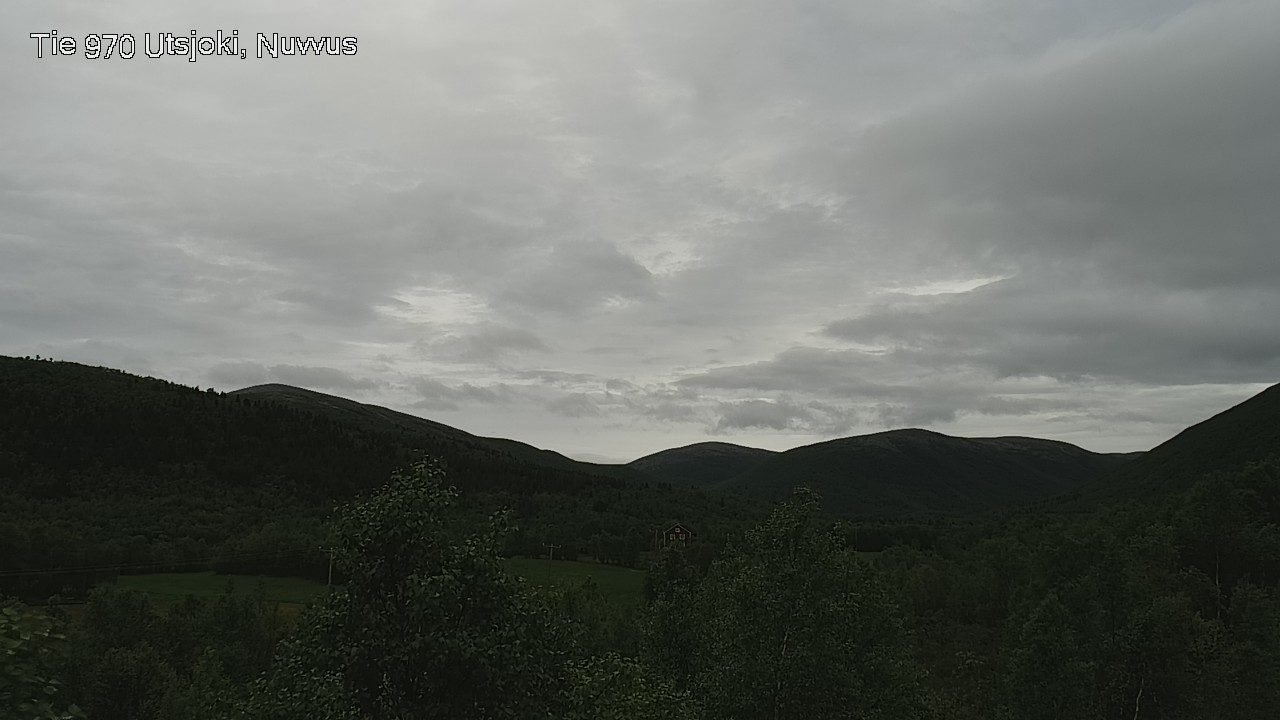 Kelikamerat Kuva Tie 970 Utsjoki, Nuvvus, Utsjoki, Lappi
