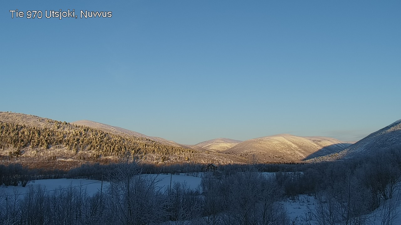 Weather Camera Image Road 970 Utsjoki, Nuvvus, Utsjoki, Lappi