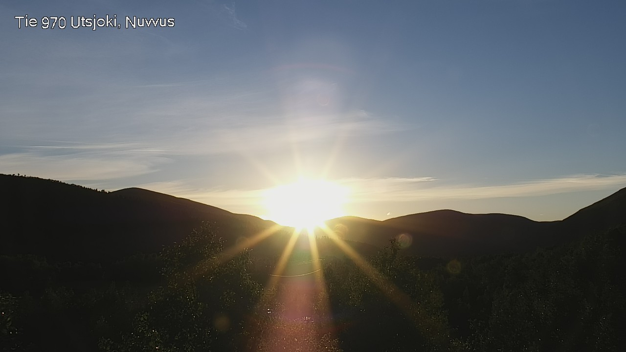 Weather Camera Image Väg 970 Utsjoki, Nuvvus, Utsjoki, Lappi