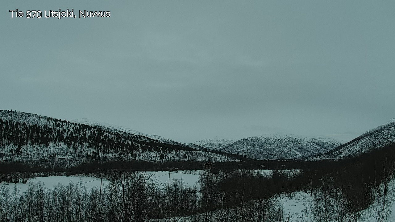 Kelikamerat Kuva Tie 970 Utsjoki, Nuvvus, Utsjoki, Lappi