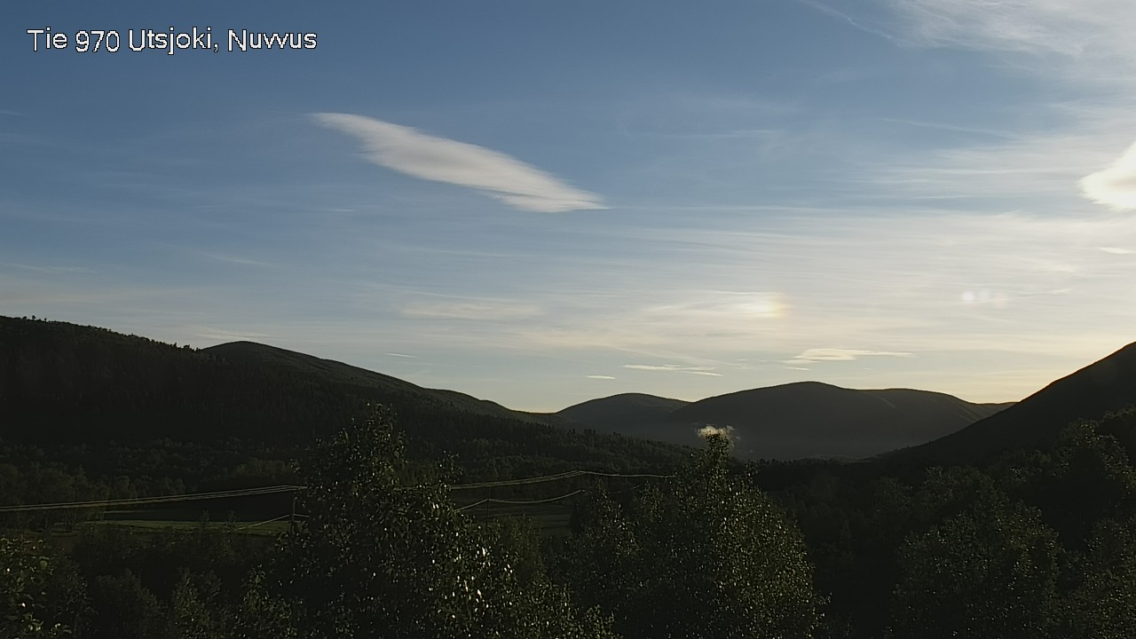 Weather Camera Image Väg 970 Utsjoki, Nuvvus, Utsjoki, Lappi