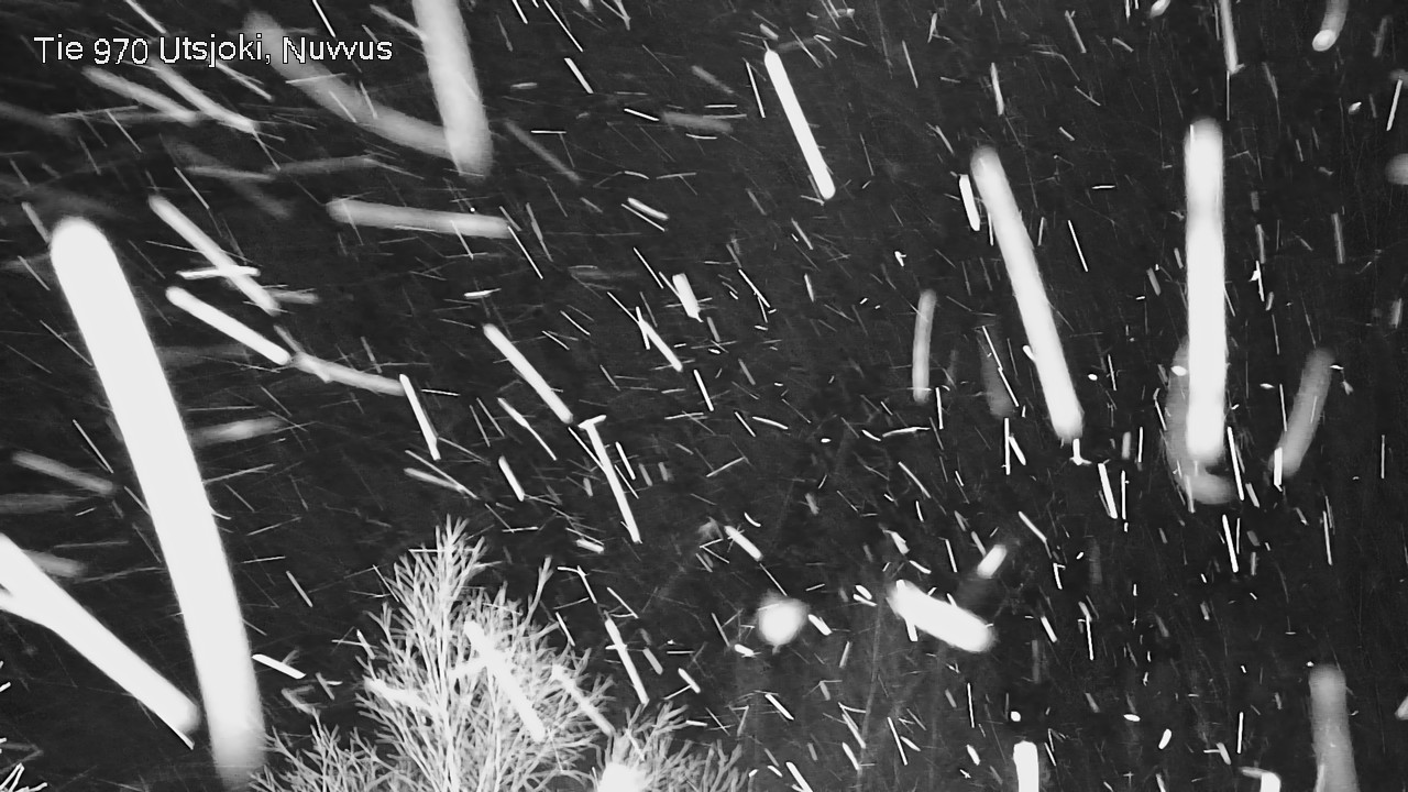 Kelikamerat Kuva Tie 970 Utsjoki, Nuvvus, Utsjoki, Lappi