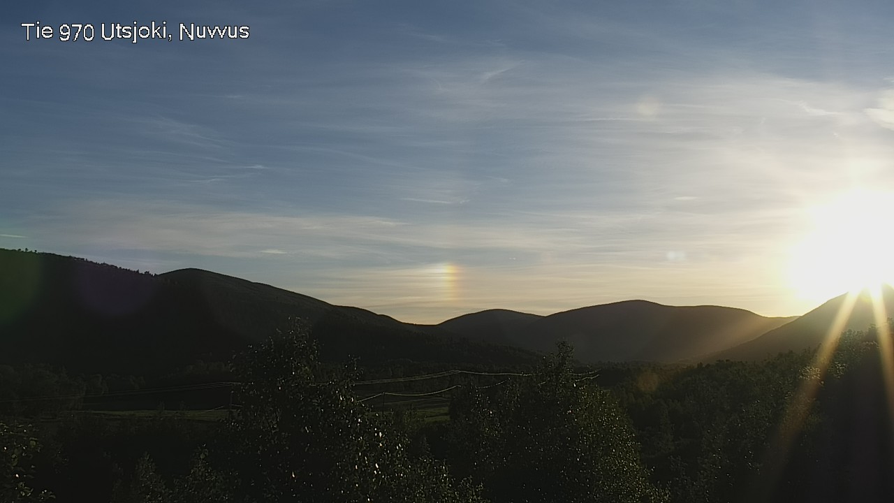 Weather Camera Image Väg 970 Utsjoki, Nuvvus, Utsjoki, Lappi