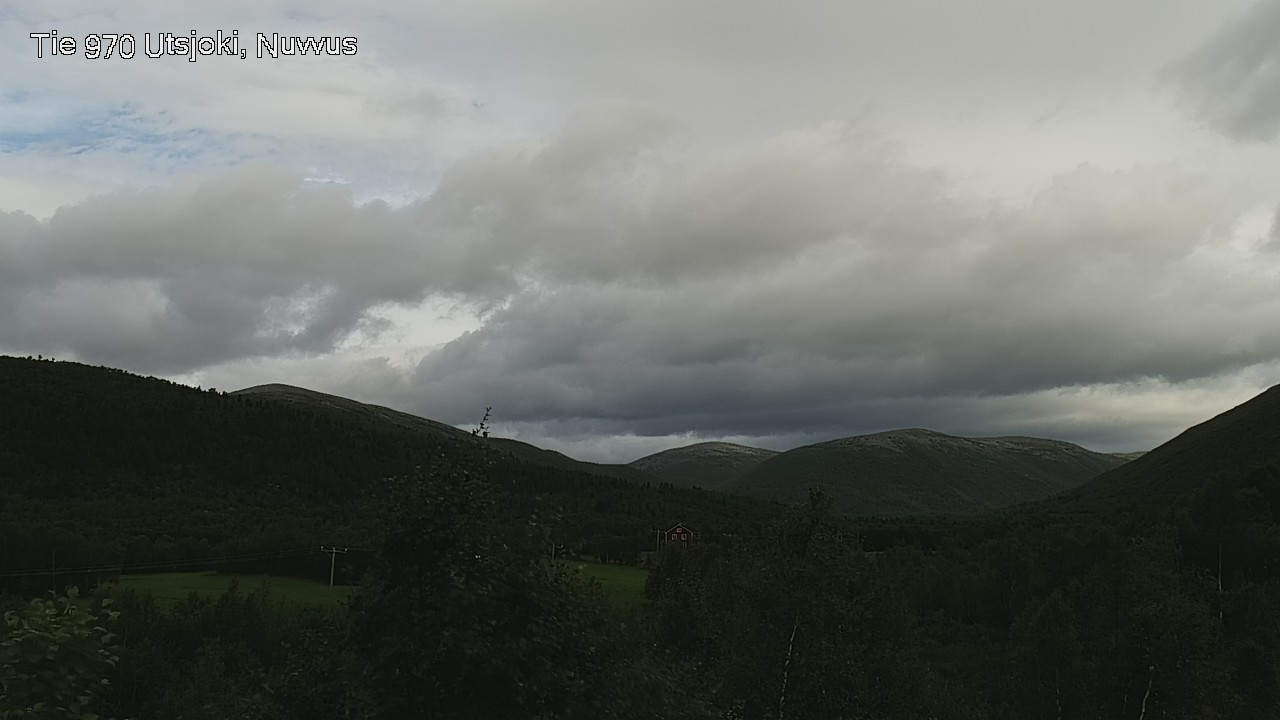 Weather Camera Image Road 970 Utsjoki, Nuvvus, Utsjoki, Lappi