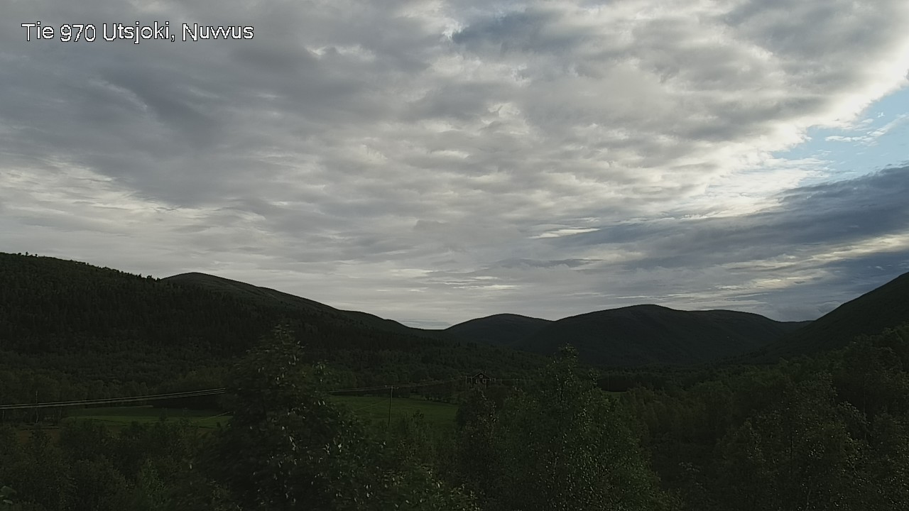 Kelikamerat Kuva Tie 970 Utsjoki, Nuvvus, Utsjoki, Lappi