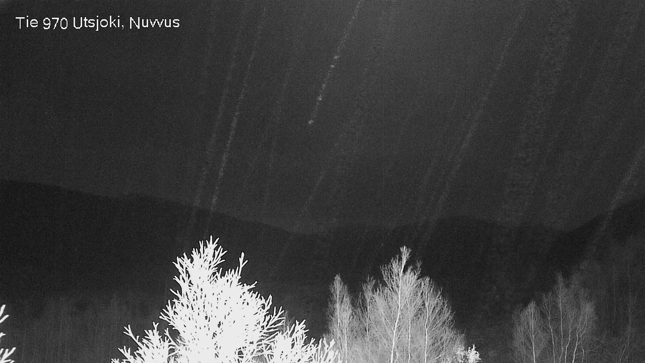 Kelikamerat Kuva Tie 970 Utsjoki, Nuvvus, Utsjoki, Lappi