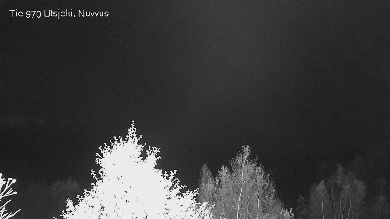 Kelikamerat Kuva Tie 970 Utsjoki, Nuvvus, Utsjoki, Lappi