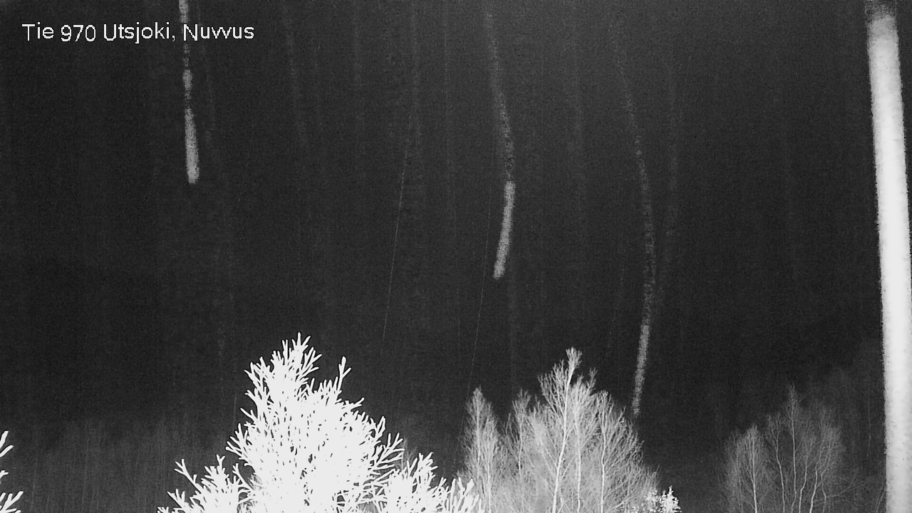 Kelikamerat Kuva Tie 970 Utsjoki, Nuvvus, Utsjoki, Lappi