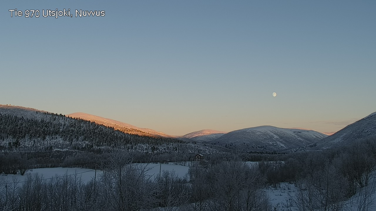 Weather Camera Image Road 970 Utsjoki, Nuvvus, Utsjoki, Lappi
