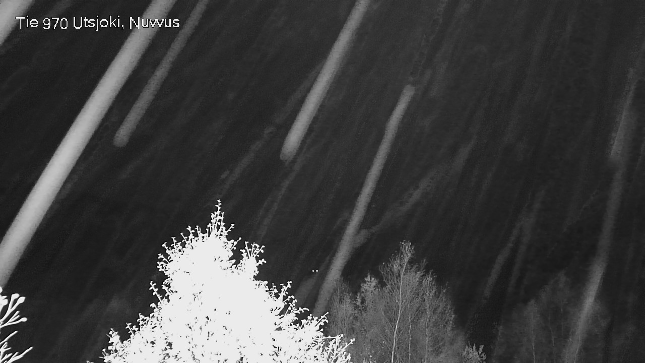 Kelikamerat Kuva Tie 970 Utsjoki, Nuvvus, Utsjoki, Lappi