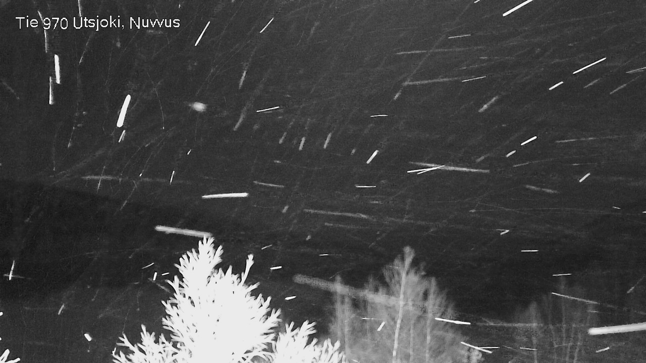 Kelikamerat Kuva Tie 970 Utsjoki, Nuvvus, Utsjoki, Lappi