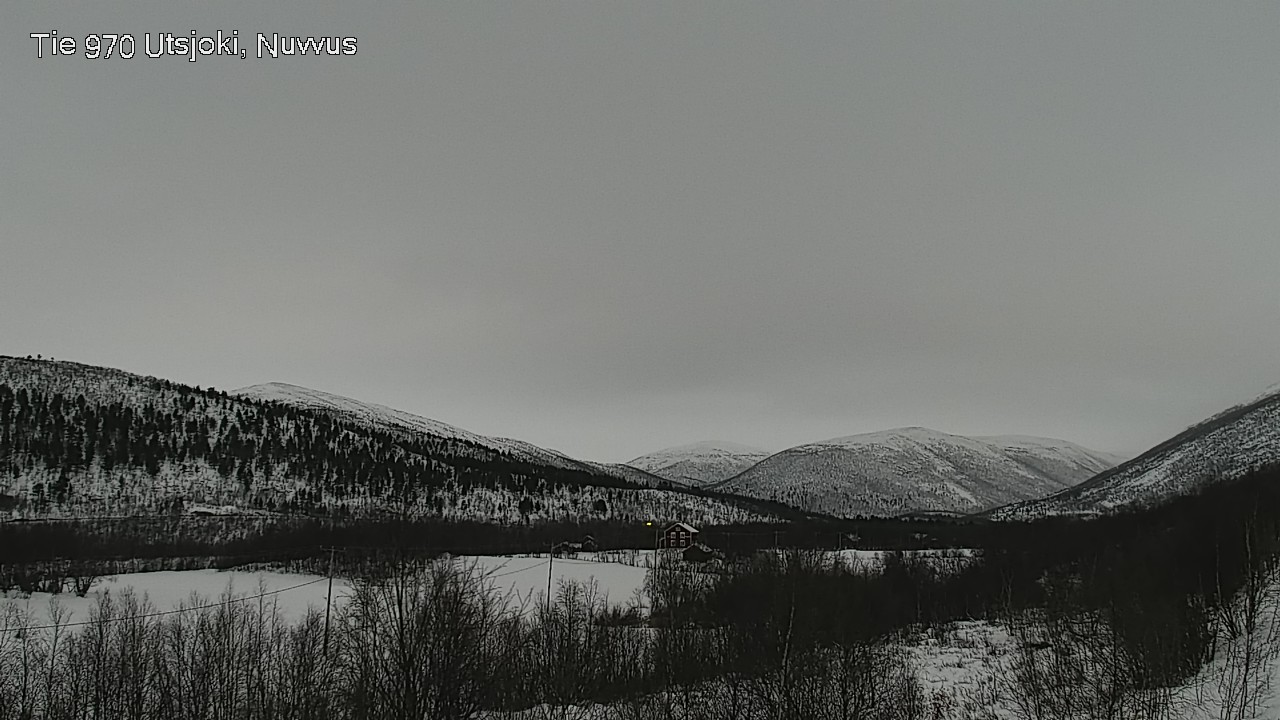 Kelikamerat Kuva Tie 970 Utsjoki, Nuvvus, Utsjoki, Lappi