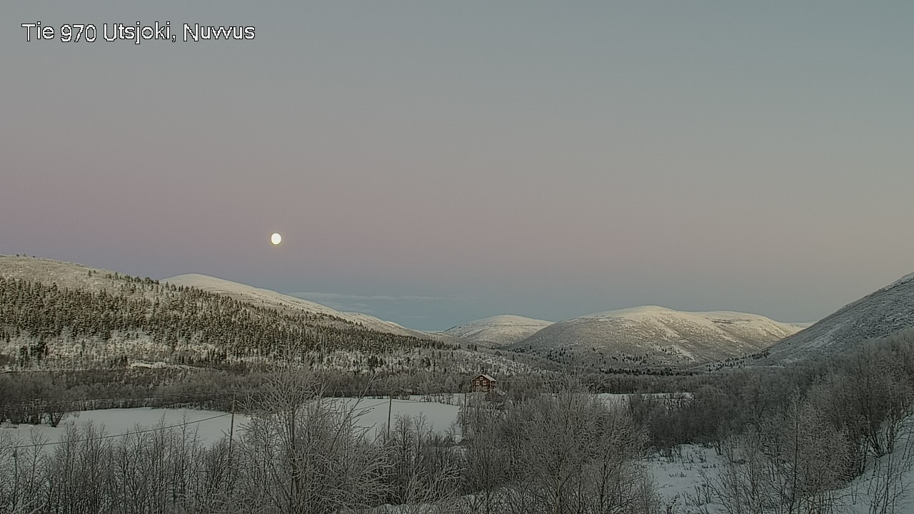 Kelikamerat Kuva Tie 970 Utsjoki, Nuvvus, Utsjoki, Lappi