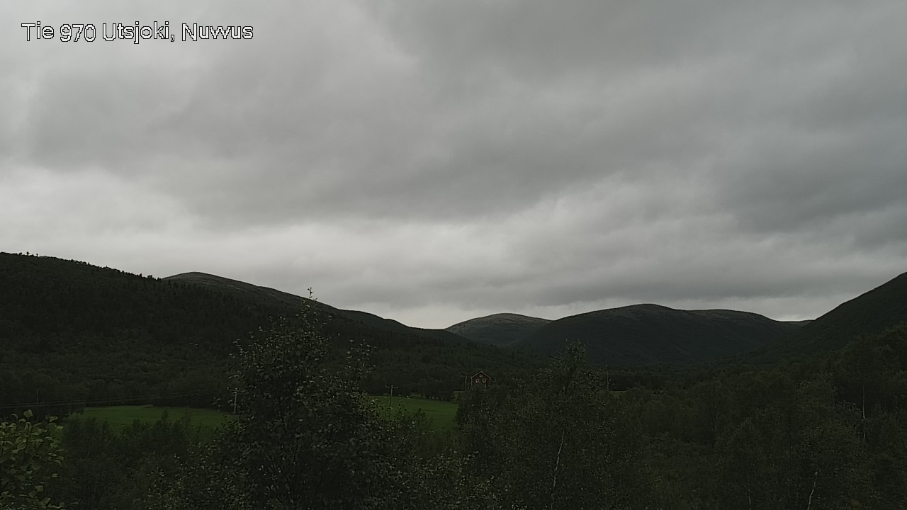 Weather Camera Image Road 970 Utsjoki, Nuvvus, Utsjoki, Lappi
