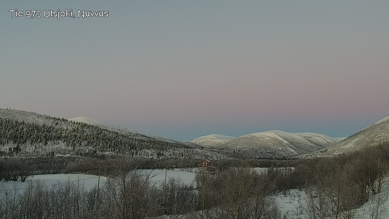 Kelikamerat Kuva Tie 970 Utsjoki, Nuvvus, Utsjoki, Lappi