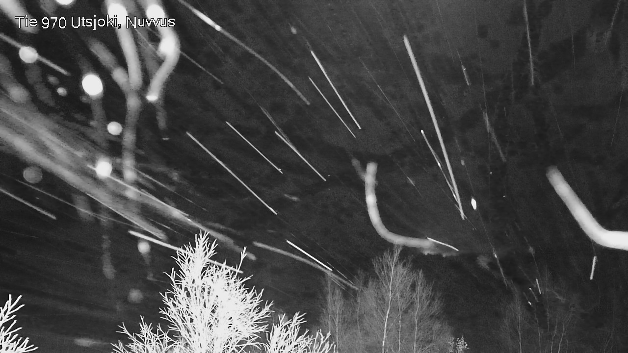Kelikamerat Kuva Tie 970 Utsjoki, Nuvvus, Utsjoki, Lappi