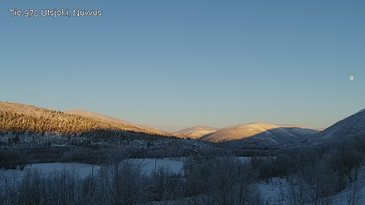 Weather Camera Image Road 970 Utsjoki, Nuvvus, Utsjoki, Lappi
