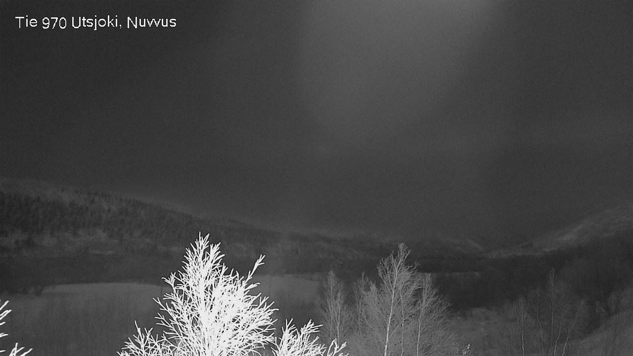 Kelikamerat Kuva Tie 970 Utsjoki, Nuvvus, Utsjoki, Lappi