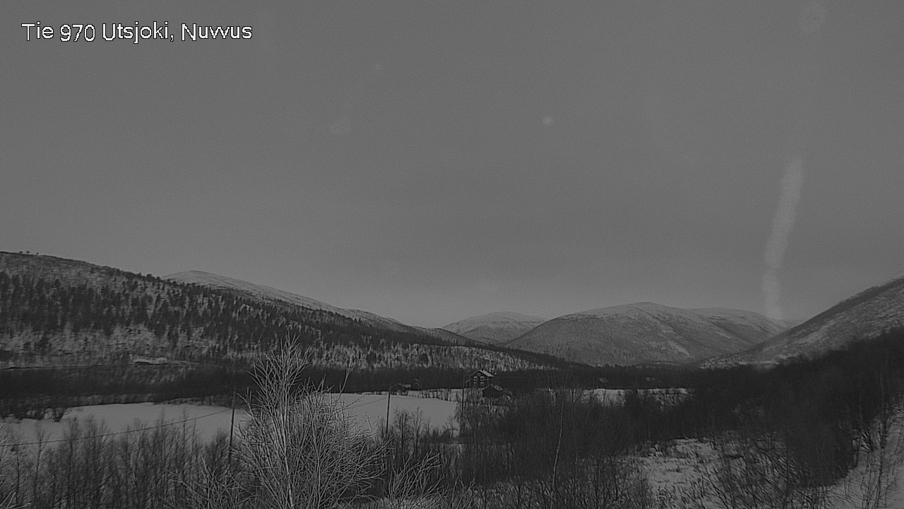 Kelikamerat Kuva Tie 970 Utsjoki, Nuvvus, Utsjoki, Lappi