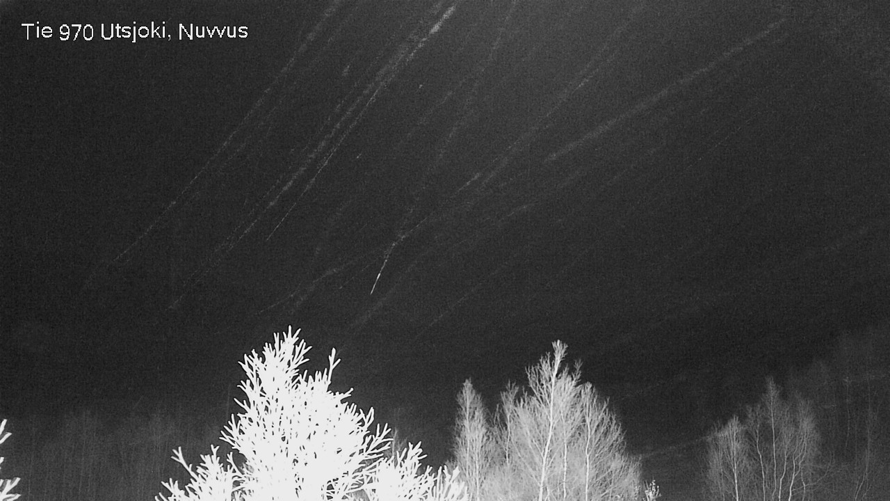 Kelikamerat Kuva Tie 970 Utsjoki, Nuvvus, Utsjoki, Lappi