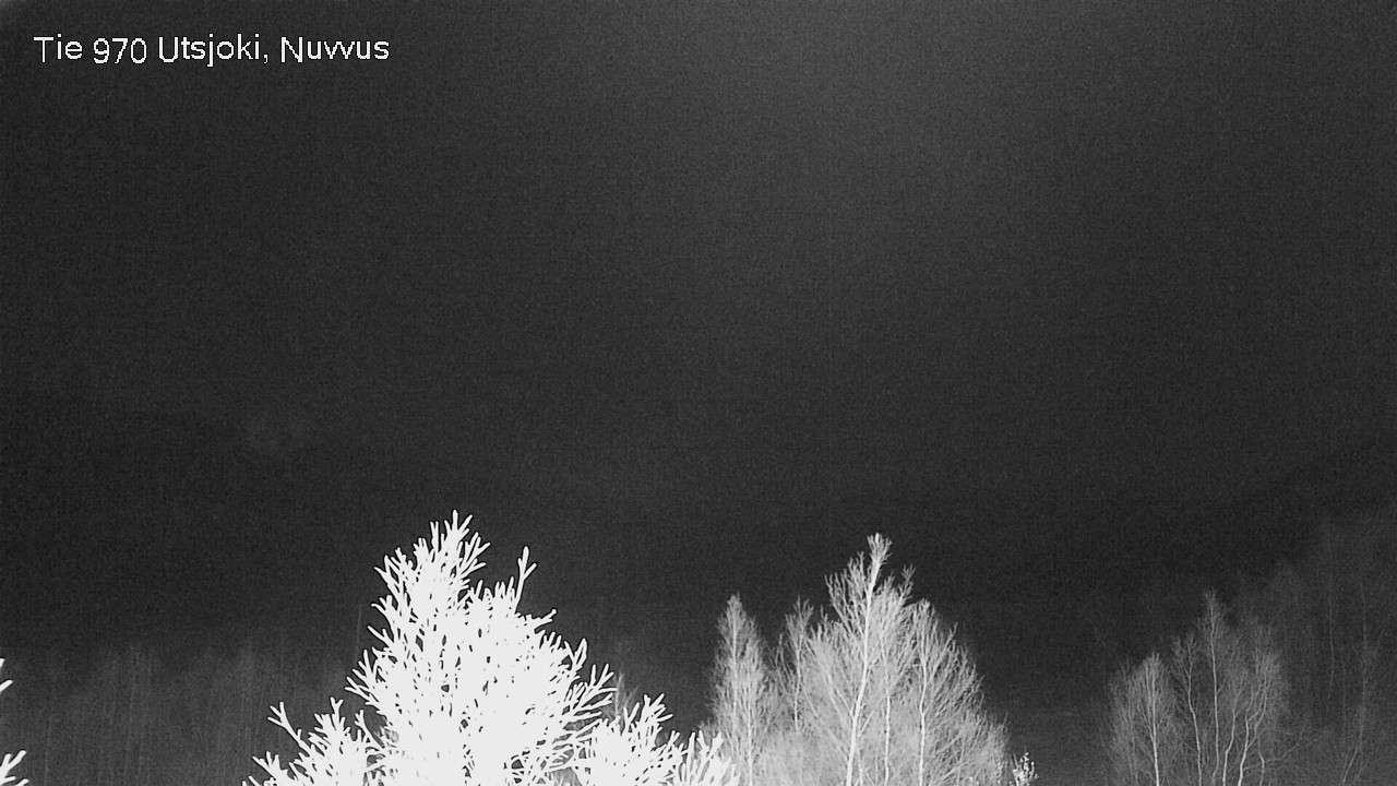 Kelikamerat Kuva Tie 970 Utsjoki, Nuvvus, Utsjoki, Lappi