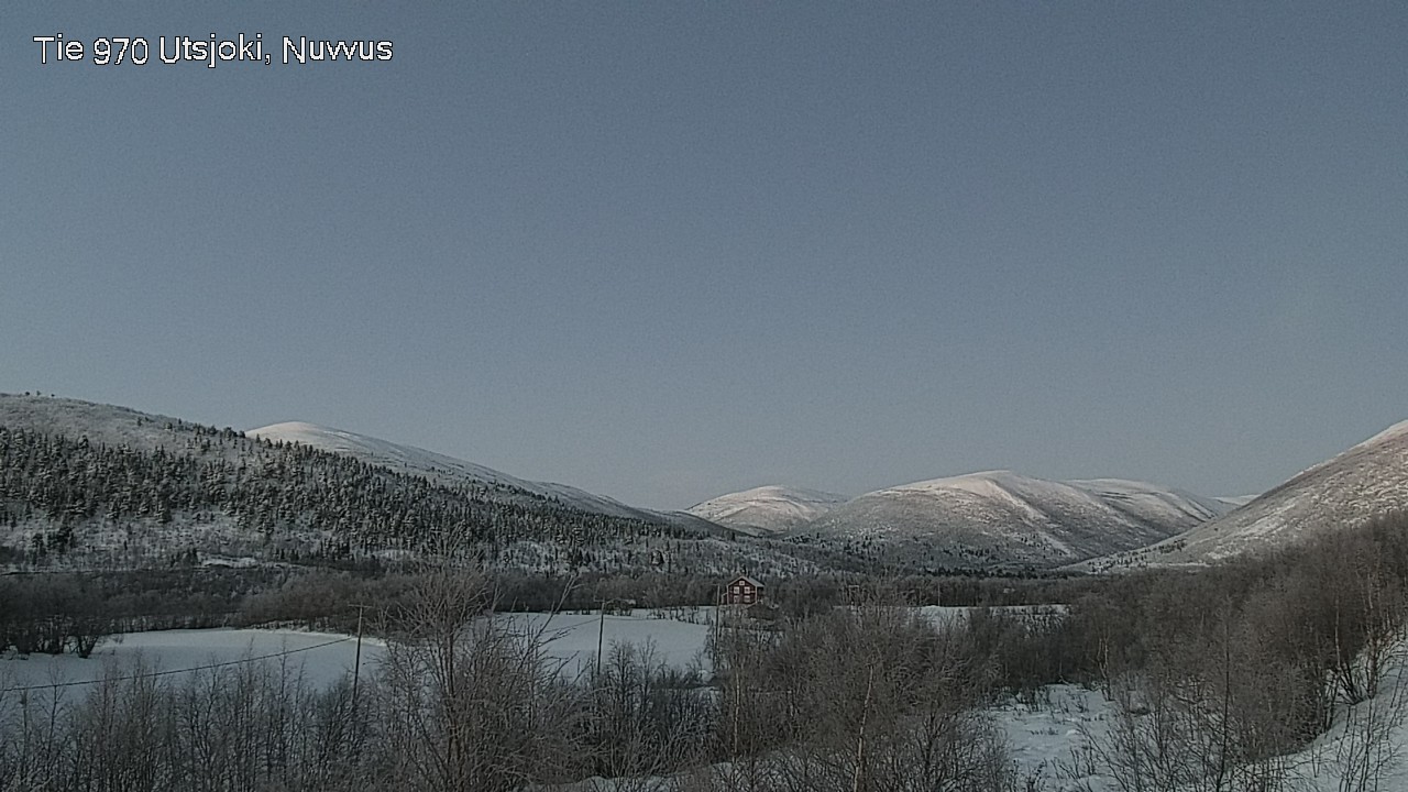 Kelikamerat Kuva Tie 970 Utsjoki, Nuvvus, Utsjoki, Lappi