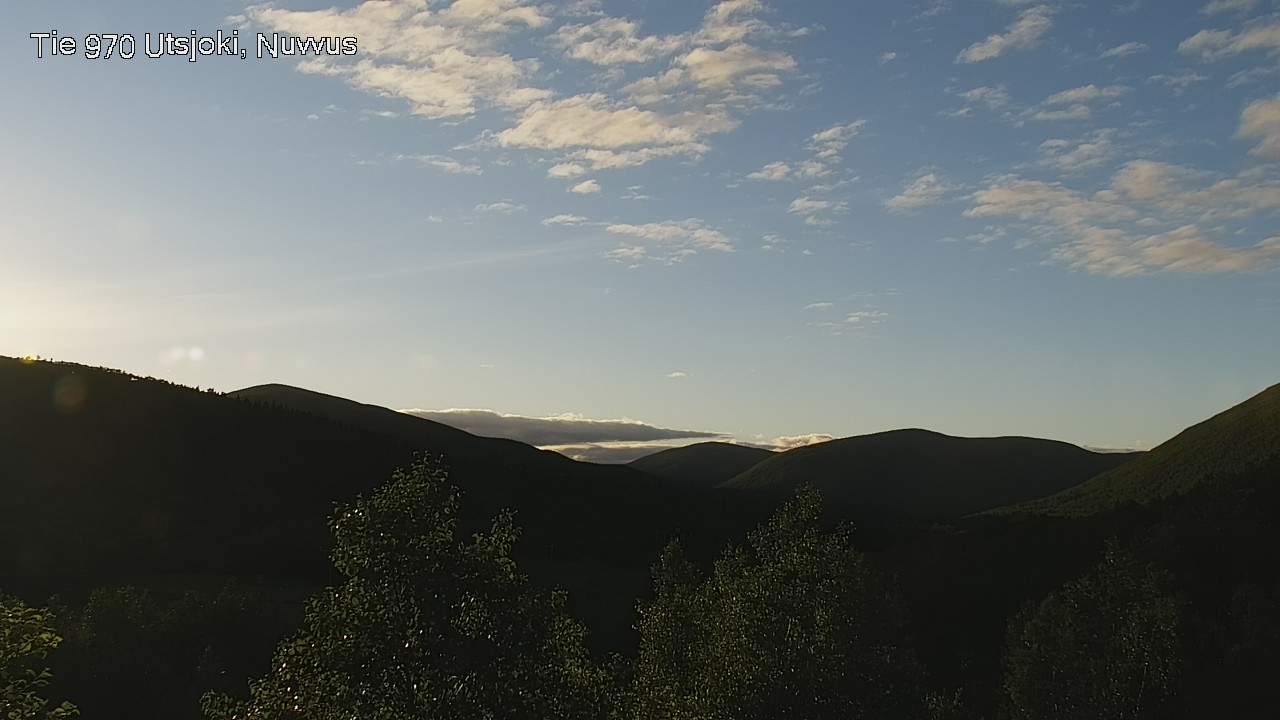 Weather Camera Image Väg 970 Utsjoki, Nuvvus, Utsjoki, Lappi