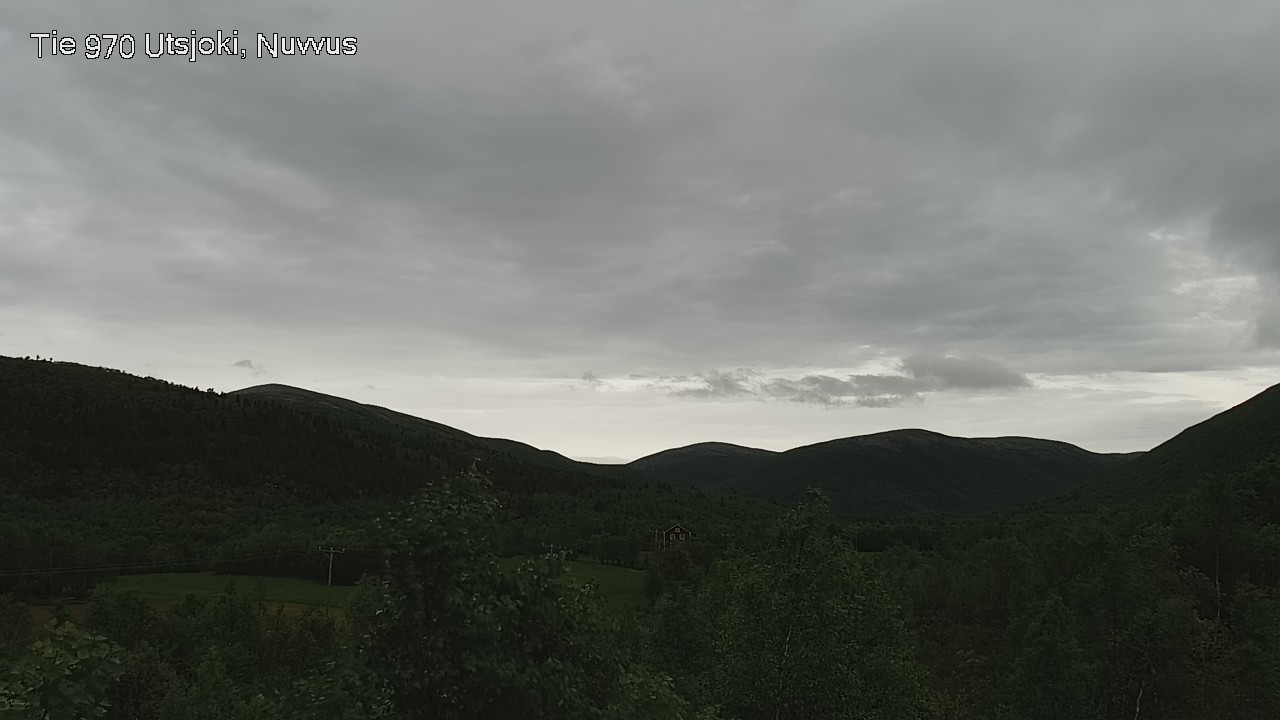 Weather Camera Image Road 970 Utsjoki, Nuvvus, Utsjoki, Lappi