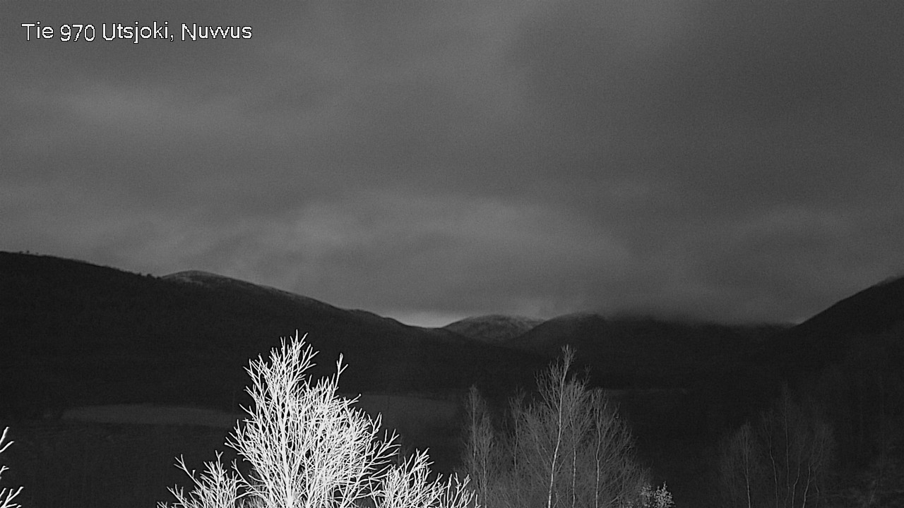 Kelikamerat Kuva Tie 970 Utsjoki, Nuvvus, Utsjoki, Lappi