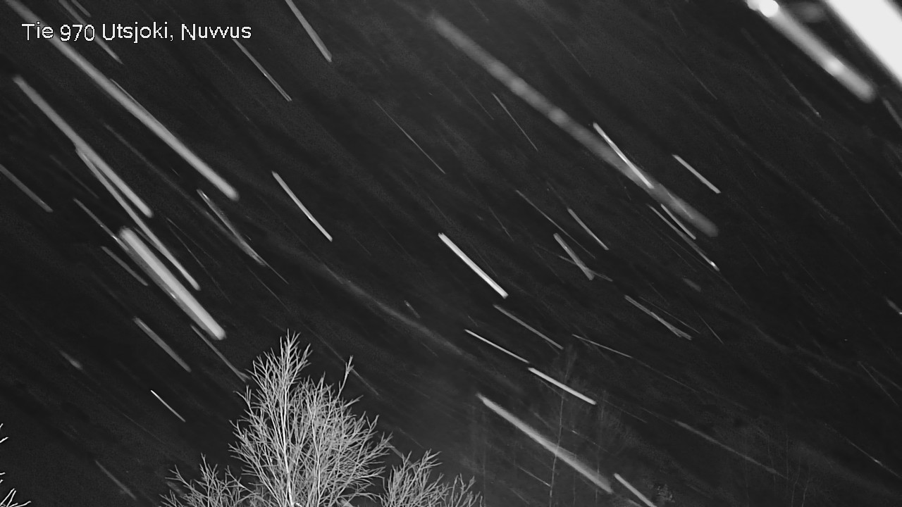 Kelikamerat Kuva Tie 970 Utsjoki, Nuvvus, Utsjoki, Lappi