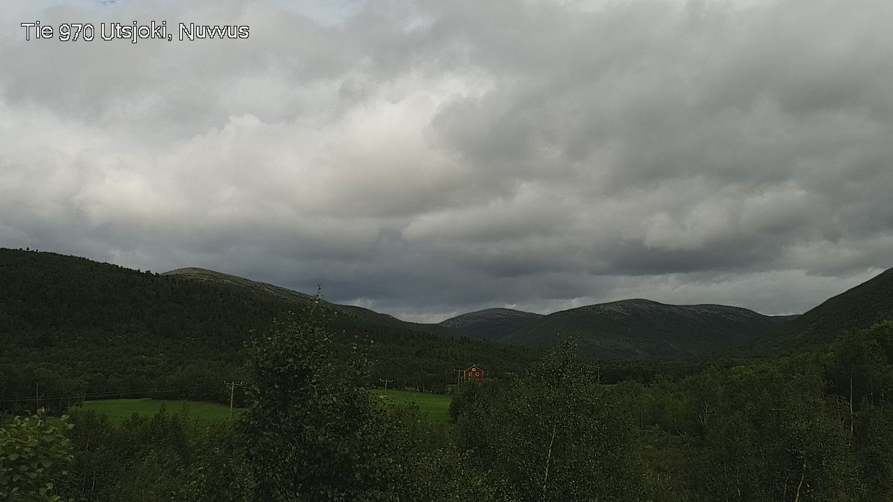Weather Camera Image Road 970 Utsjoki, Nuvvus, Utsjoki, Lappi
