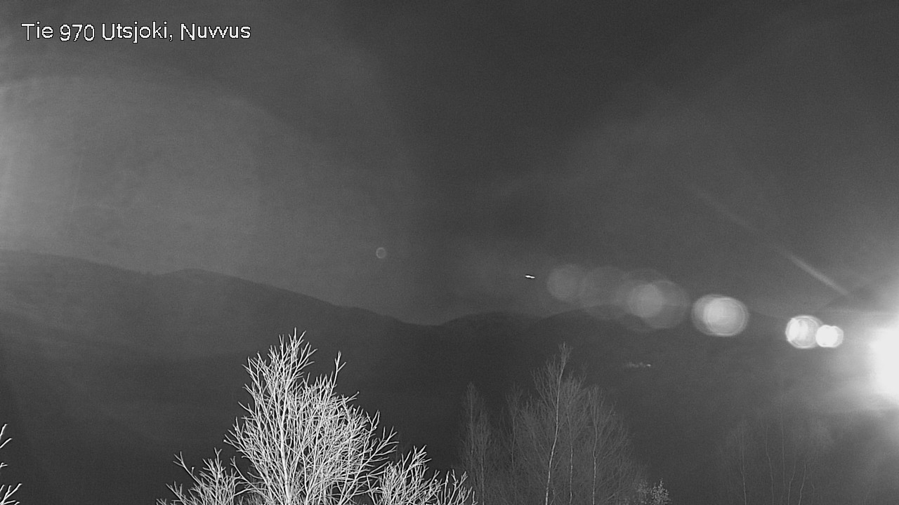 Kelikamerat Kuva Tie 970 Utsjoki, Nuvvus, Utsjoki, Lappi