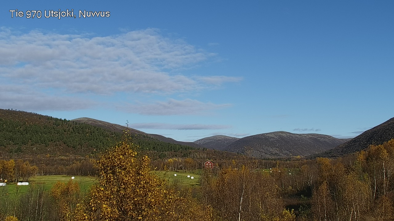 Kelikamerat Kuva Tie 970 Utsjoki, Nuvvus, Utsjoki, Lappi