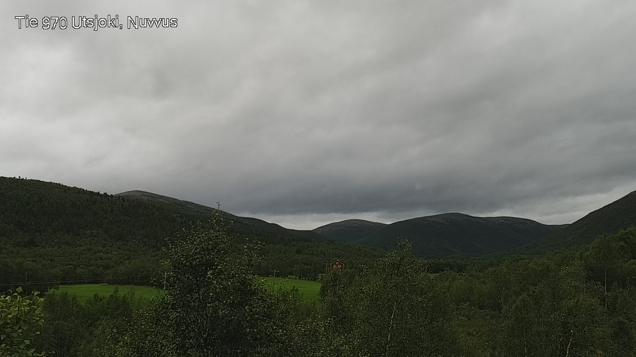 Kelikamerat Kuva Tie 970 Utsjoki, Nuvvus, Utsjoki, Lappi