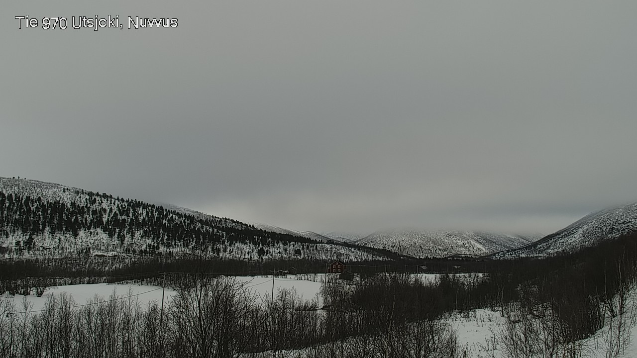 Kelikamerat Kuva Tie 970 Utsjoki, Nuvvus, Utsjoki, Lappi