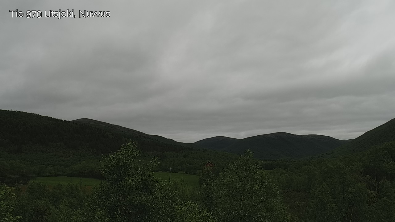 Kelikamerat Kuva Tie 970 Utsjoki, Nuvvus, Utsjoki, Lappi