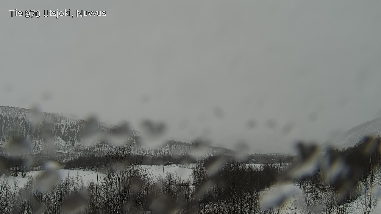 Kelikamerat Kuva Tie 970 Utsjoki, Nuvvus, Utsjoki, Lappi