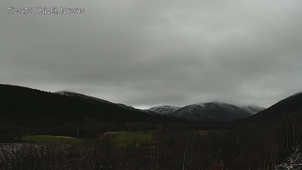 Kelikamerat Kuva Tie 970 Utsjoki, Nuvvus, Utsjoki, Lappi