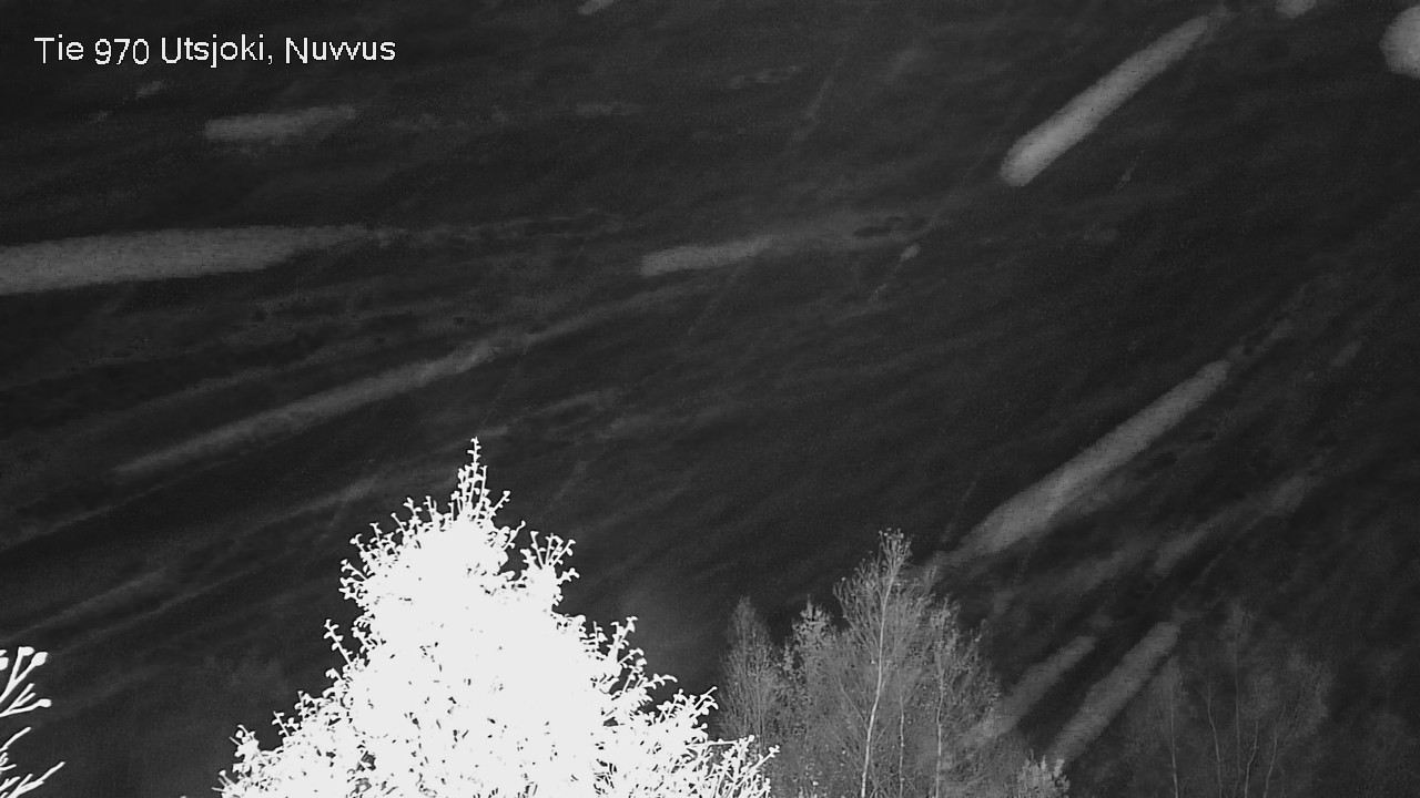 Kelikamerat Kuva Tie 970 Utsjoki, Nuvvus, Utsjoki, Lappi