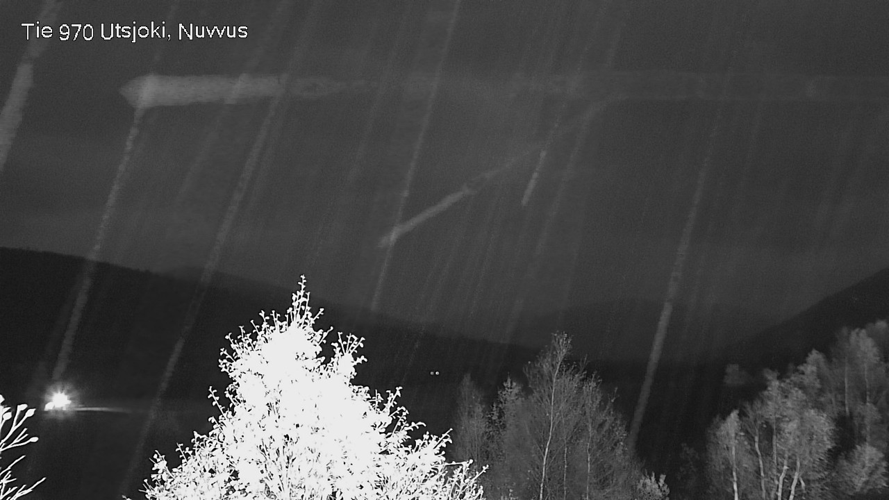 Kelikamerat Kuva Tie 970 Utsjoki, Nuvvus, Utsjoki, Lappi