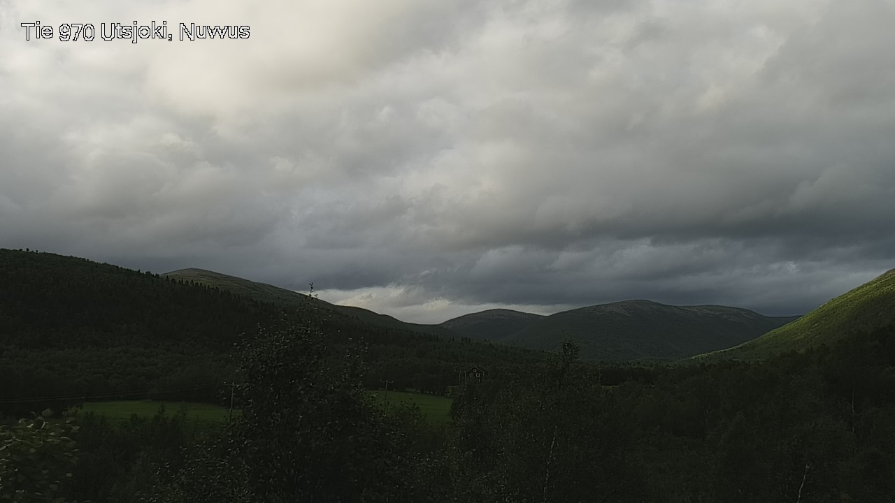Kelikamerat Kuva Tie 970 Utsjoki, Nuvvus, Utsjoki, Lappi
