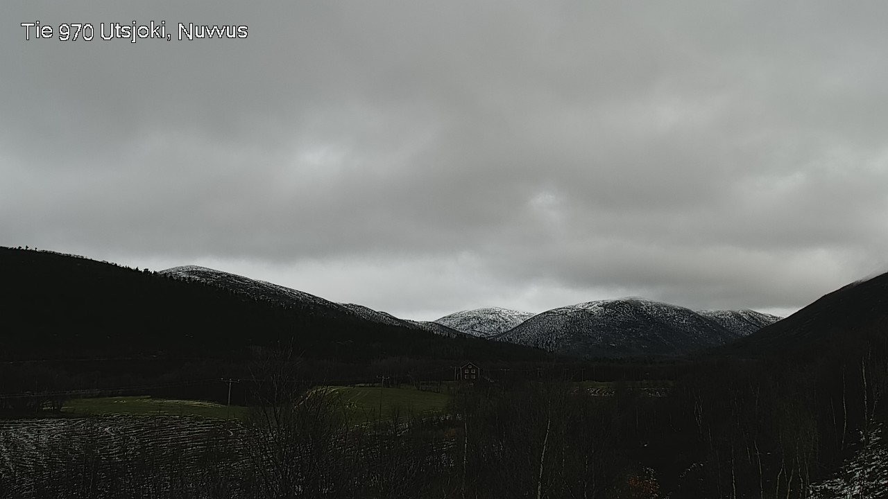 Kelikamerat Kuva Tie 970 Utsjoki, Nuvvus, Utsjoki, Lappi