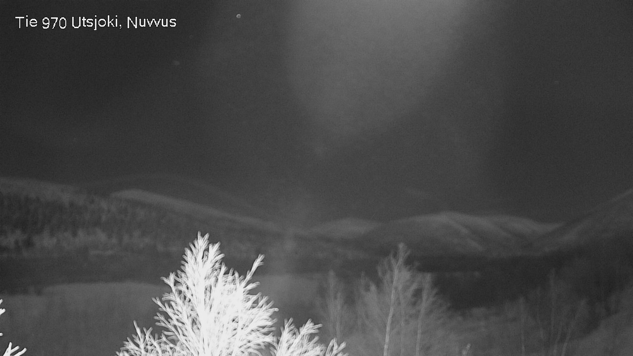 Kelikamerat Kuva Tie 970 Utsjoki, Nuvvus, Utsjoki, Lappi