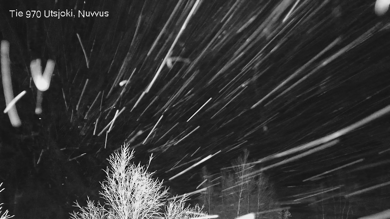 Kelikamerat Kuva Tie 970 Utsjoki, Nuvvus, Utsjoki, Lappi