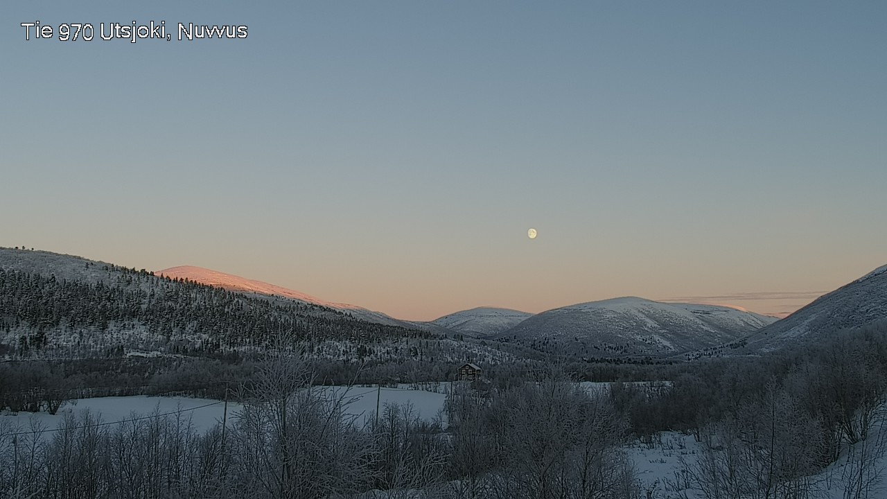 Weather Camera Image Road 970 Utsjoki, Nuvvus, Utsjoki, Lappi